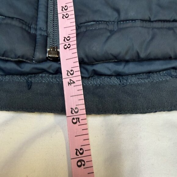 The North Face Hybrid Insulated Jacket Women’s M Deep Navy Thumbholes EUC - Picture 15 of 15